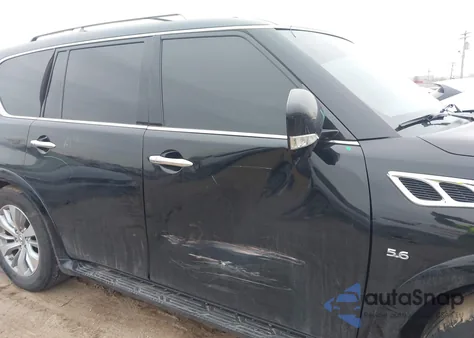 2017 Infiniti Qx80 z USA, uszkodzony, nr VIN JN8AZ2NC1H9432410